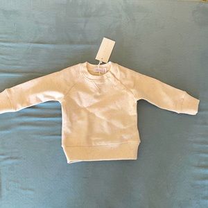 Jamie kay crew neck sweatshirt 3-6